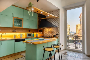 Riviera House Apartment Sea View group and family